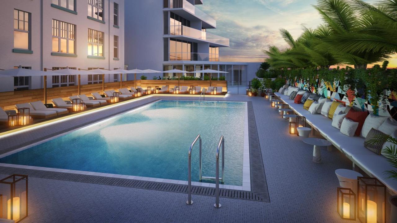 The Celino Hotel Miami Beach Zewnętrze zdjęcie
